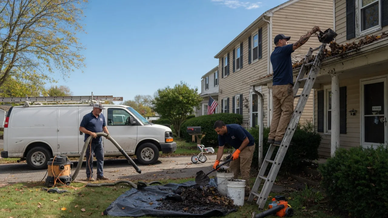 Gutter Installation in Okahumpka, FL near me